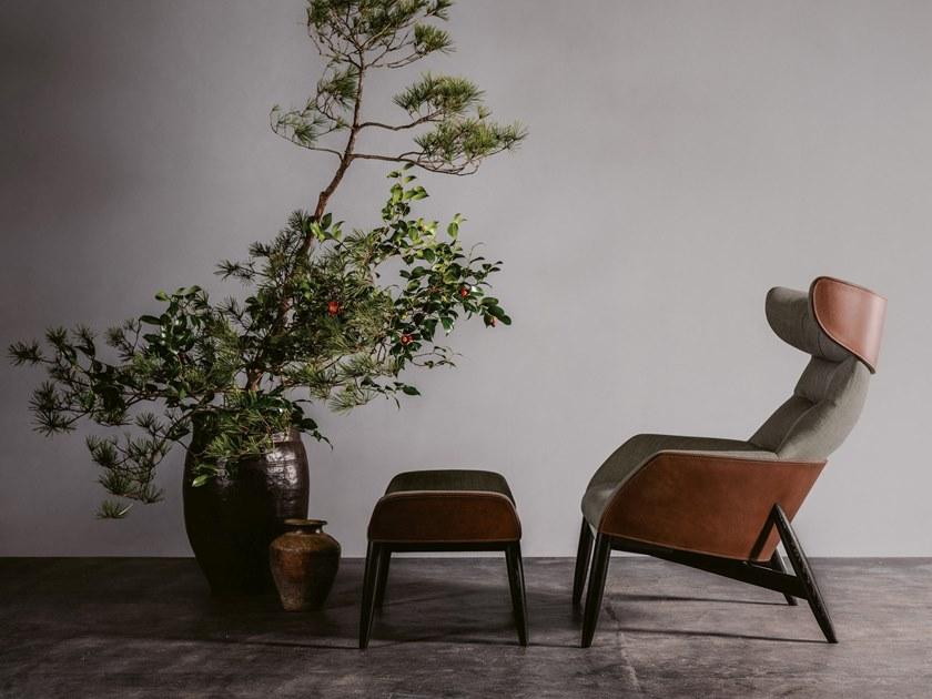 Ritzwell & Co. Стул Wing обитый кожей Beatrix sun-id-1402265 - Вид №2