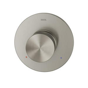 00931344 Однорычажная душевая лейка 3/4 дюйма из матового никеля с отделкой Docol MIX&MATCH