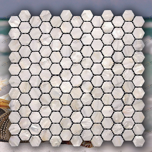 МОЗАИКА ИЗ РАКУШЕК SMA-06 NATURAL SHELL SMA06