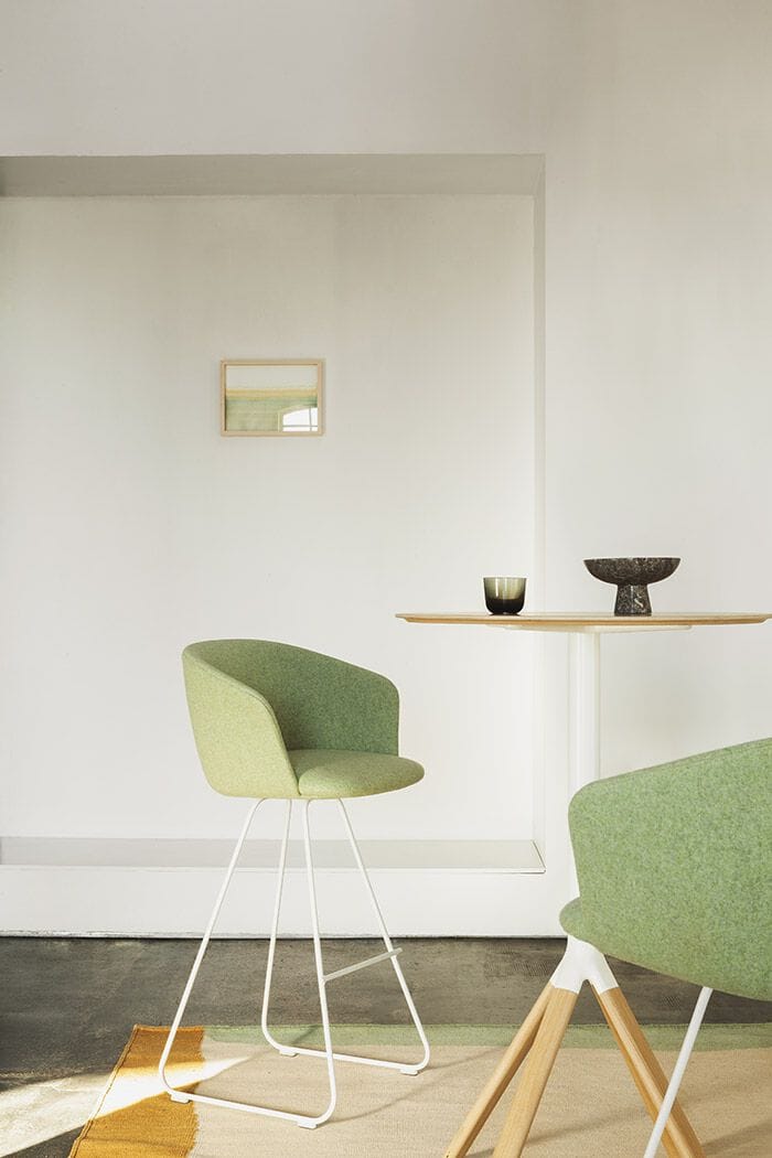 Тканевый табурет с подставкой для ног Lapalma перчатка ARCH-00114792 - Вид №7