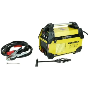 Сварочный аппарат инверторный Hanskonner HWM1200GEN, 200 А, до 5 мм
