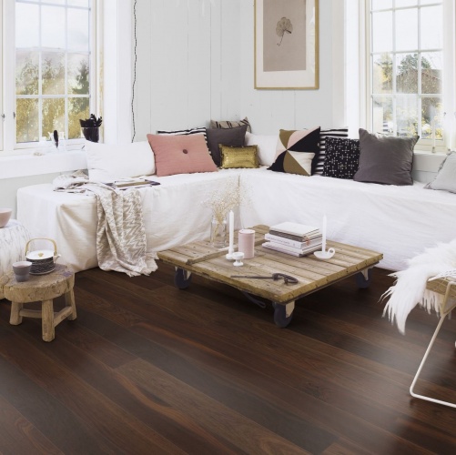 Паркетная доска Boen Дуб Smoked Анданте EEG83KJD - Вид №8