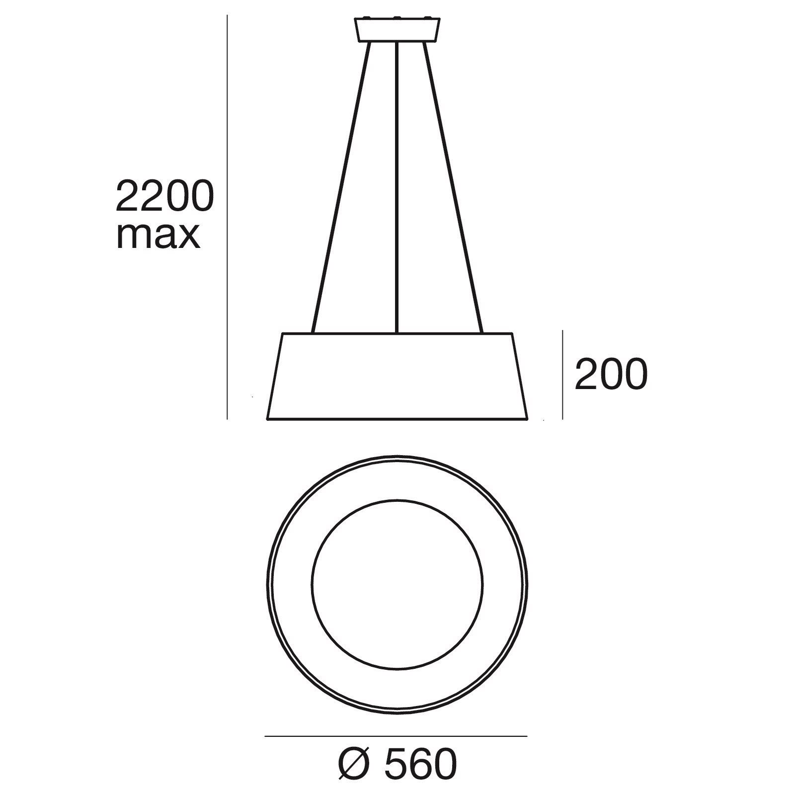 Полиуретановый светодиодный подвесной светильник Stilnovo Oxygen ARCH-00119094 - Вид №6