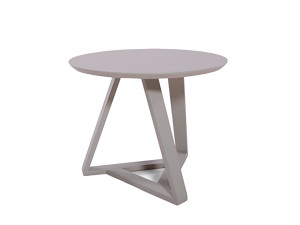 Круглый журнальный столик из МДФ для гостиной