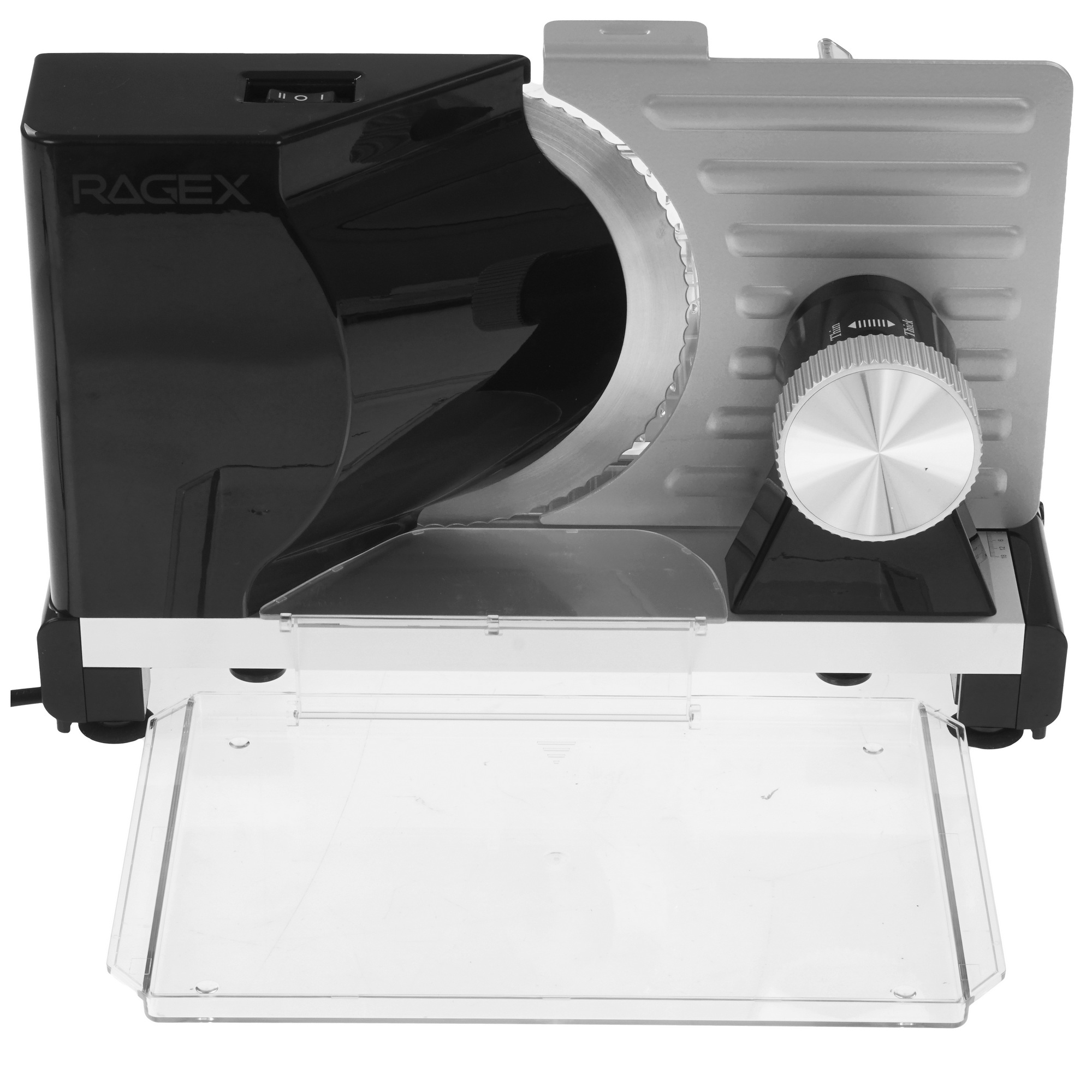 9269197 Ломтерезка RAGEX R2101-000 черный STDN-0082125 - Вид №7