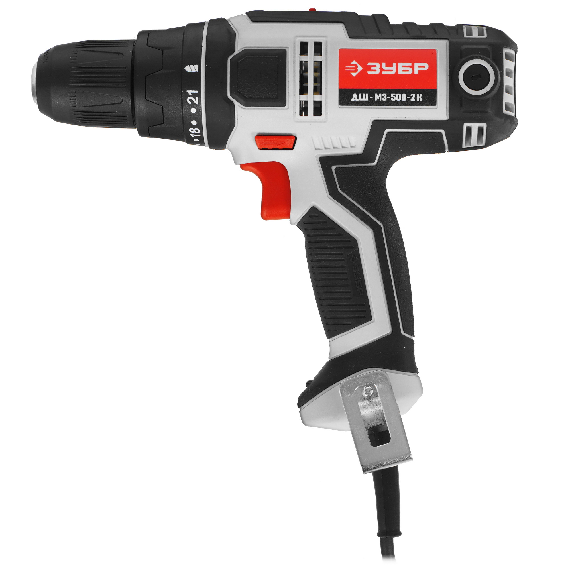 Дрель-шуруповерт Зубр ДШ-М3-500-2 К 5305666 STDN-0013307