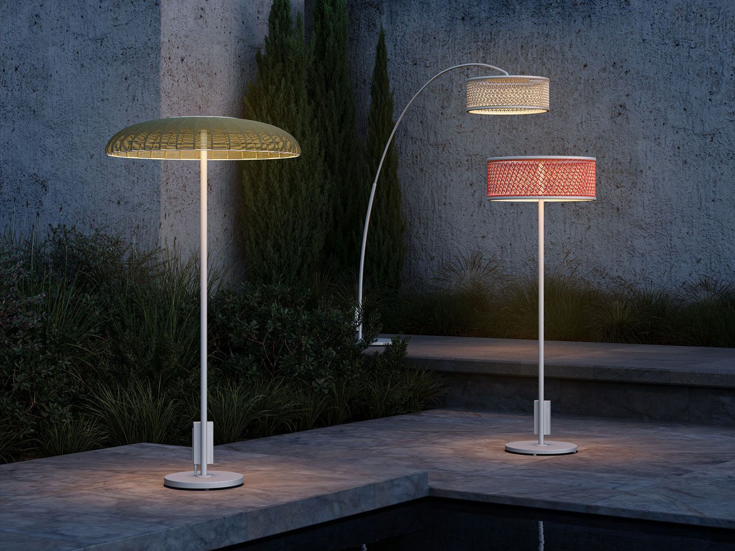 Металлическая напольная лампа VINEKO Polaris ARCH-00127476 - Вид №1