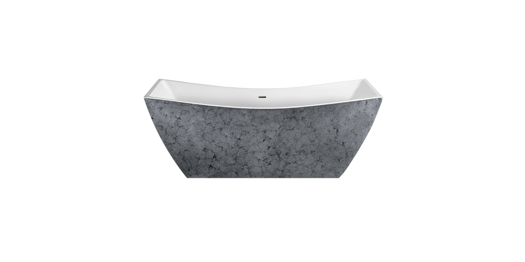 Ванна акриловая отдельностоящая Black Agate Lagard ISSA lgd-issa-ba - Вид №3