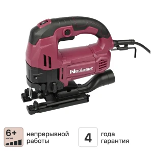 Электрический лобзик Neolaser NJS-800 с регулировкой скорости 89405326