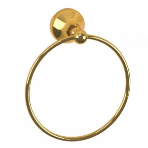 C09-510 C09-510 Кольцо для полотенца настенное ШАРЛЕТИ С РЫЧАГАМИ Cristal & Bronze CHARLÉTY À MANETTES II