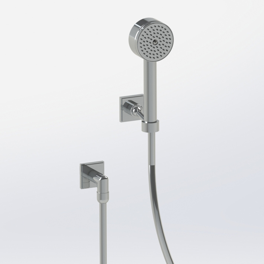 C01-2212 C01-2212 Настенный душевой набор на крючке Трансатлантический Cristal & Bronze TRANSATLANTIQUE  - Вид №1