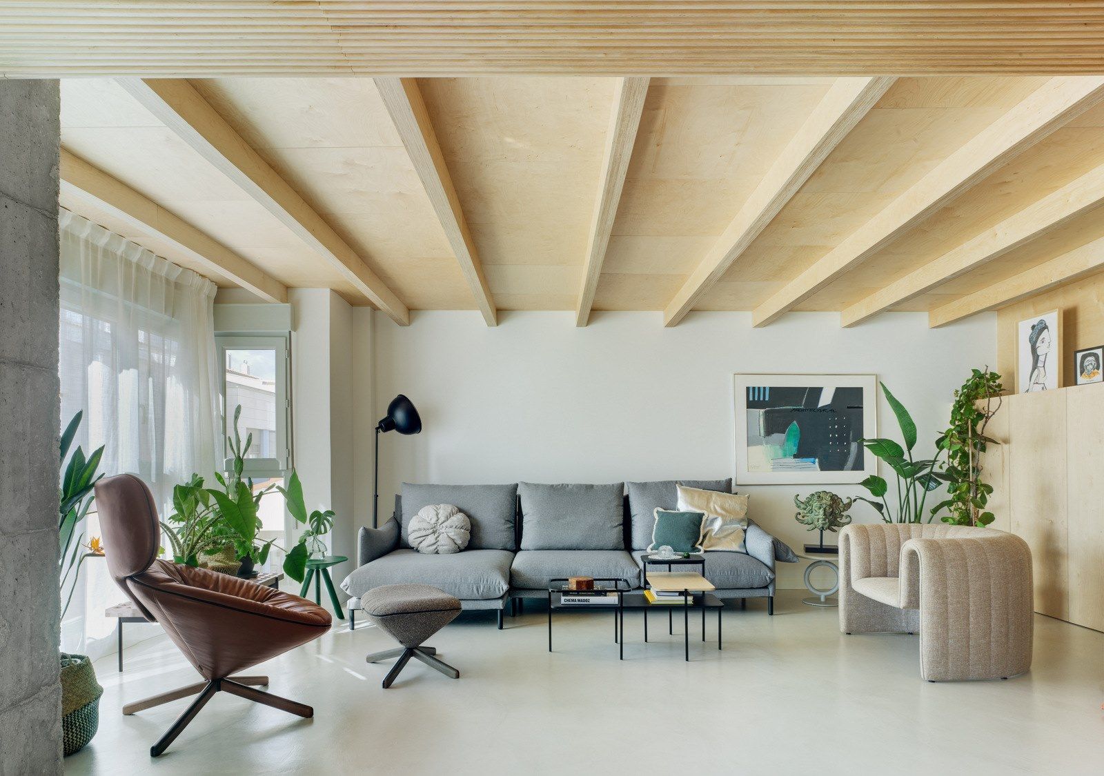 Тканевое кресло с подлокотниками SANCAL Remnant ARCH-00092328 - Вид №12