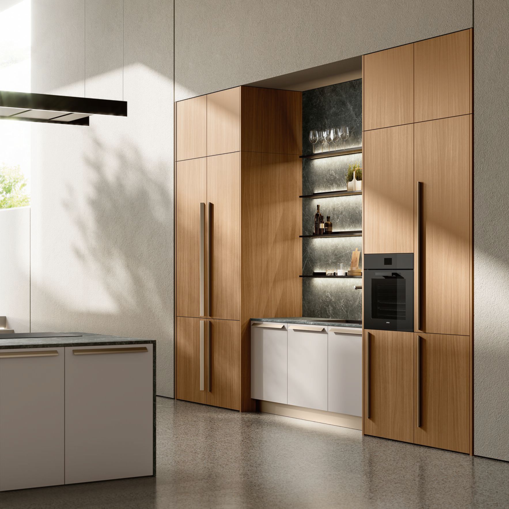 Встроенная кухня Febal Casa Modula ARCH-00033216 - Вид №35