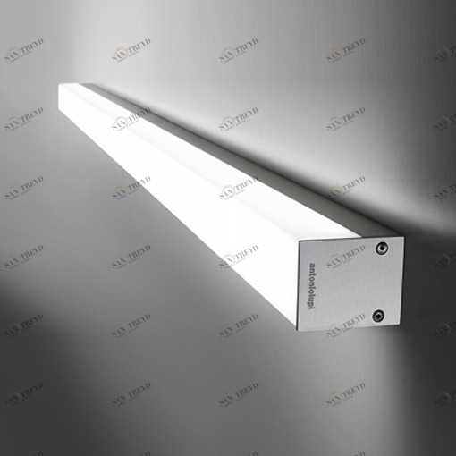 Светильник настенный RIGA1126 Antonio Lupi RIGA из анодированного алюминия Antoniolupi