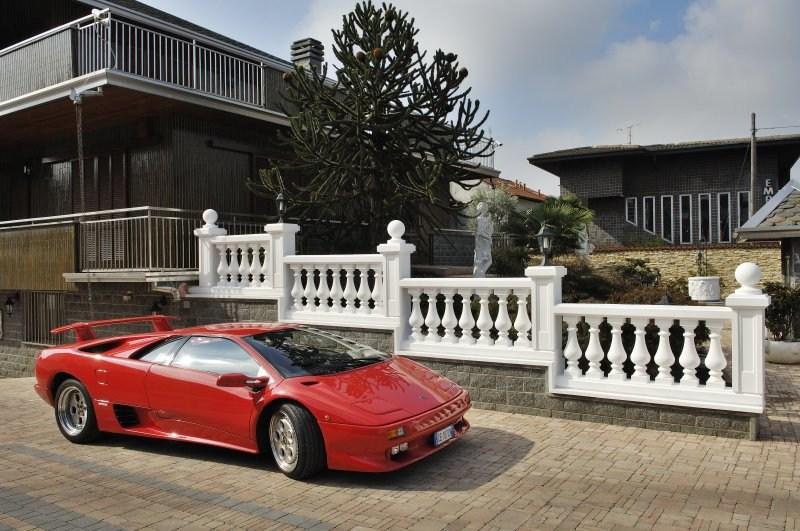 SAS Italia Реконструированная каменная балюстрада sun-id-1481991 - Вид №2