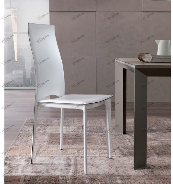 Ozzio Italia Кожаное кресло с высокой спинкой  S340 