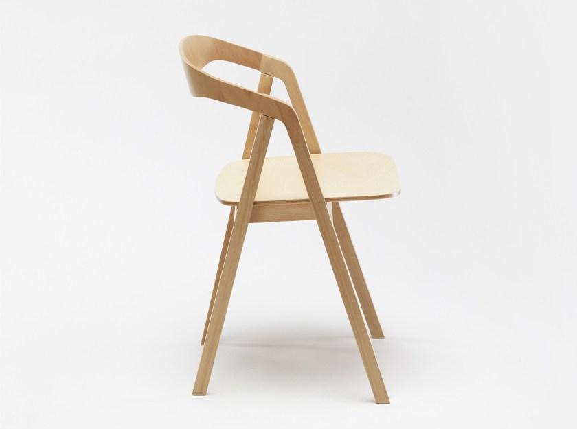 Zilio A&C Штабелируемый стул из бука Sta sun-id-1447602 - Вид №3