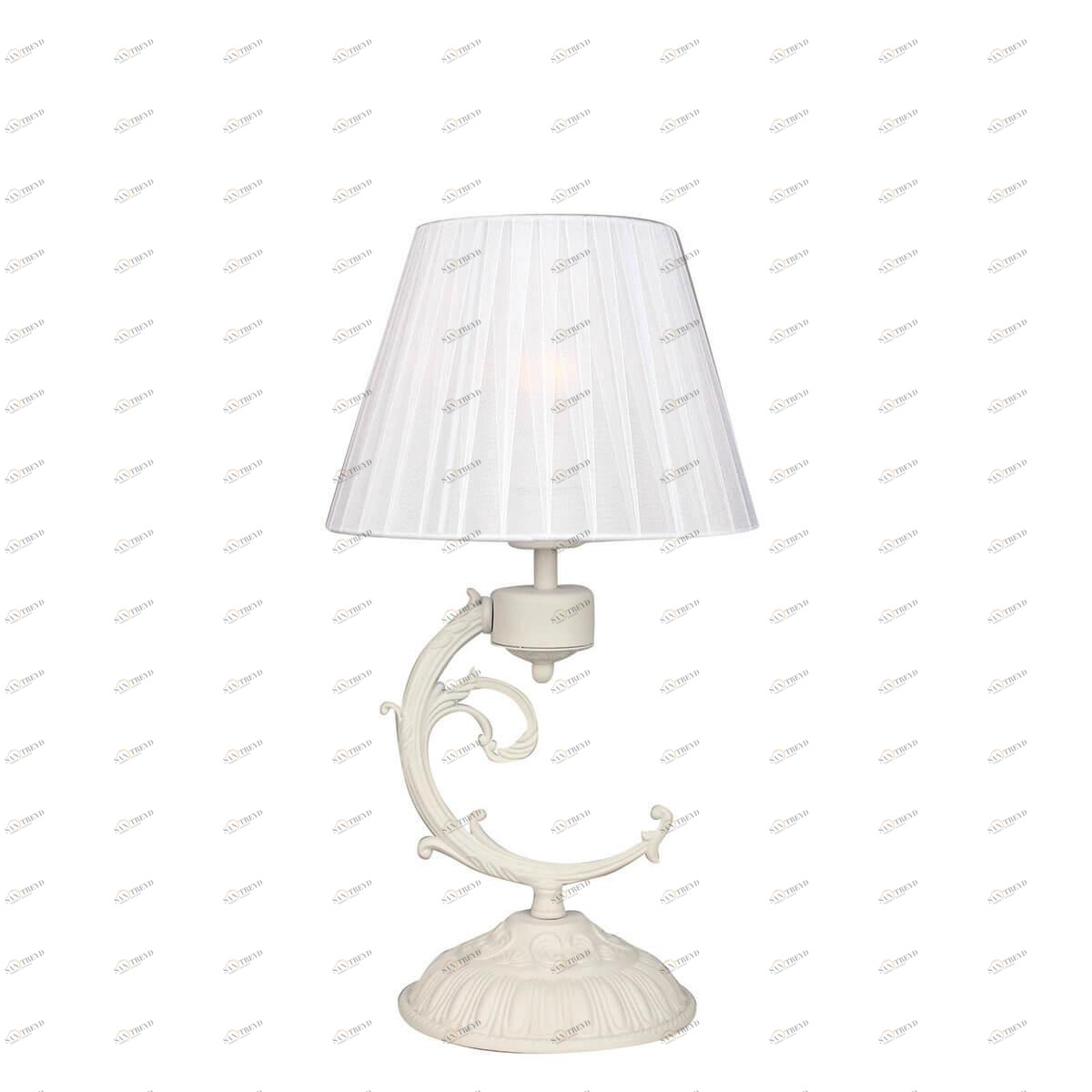 Настольная лампа Omnilux OML-34004-01 OMNILUX ИНТЕРЬЕРНЫЕ 191440 Белый 