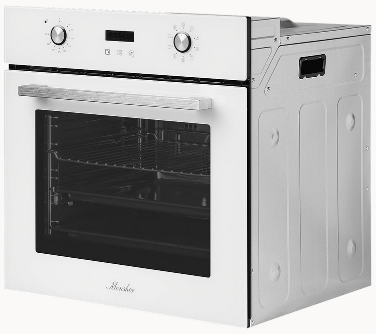 9121439 Электрический духовой шкаф Monsher MOE 6092 Blanc белый STDN-0031953 - Вид №3