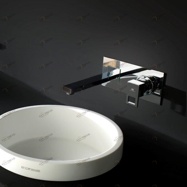 S510300008 Накладная раковина под столешницу  овальная SYSTEMPOOL 