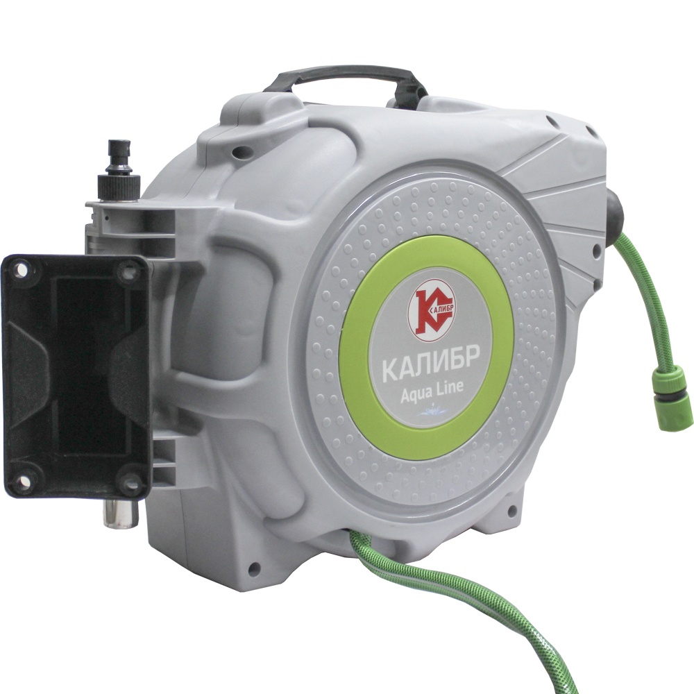 68510 Калибр Шланг поливочный на автоматической катушке ШПАК-21,5  - Вид №1