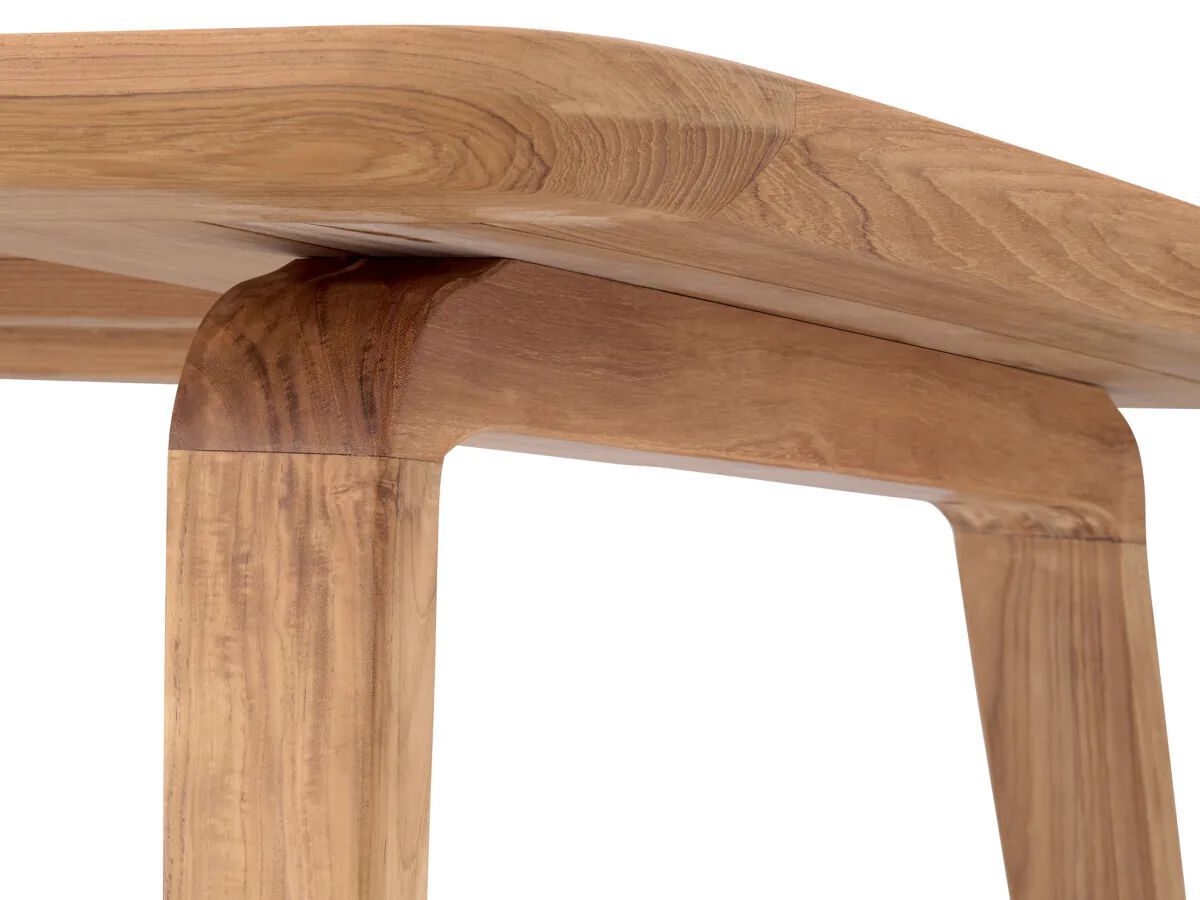 Прямоугольный садовый стол из тикового дерева Eichholtz GLOVER ARCH-00002659 - Вид №1