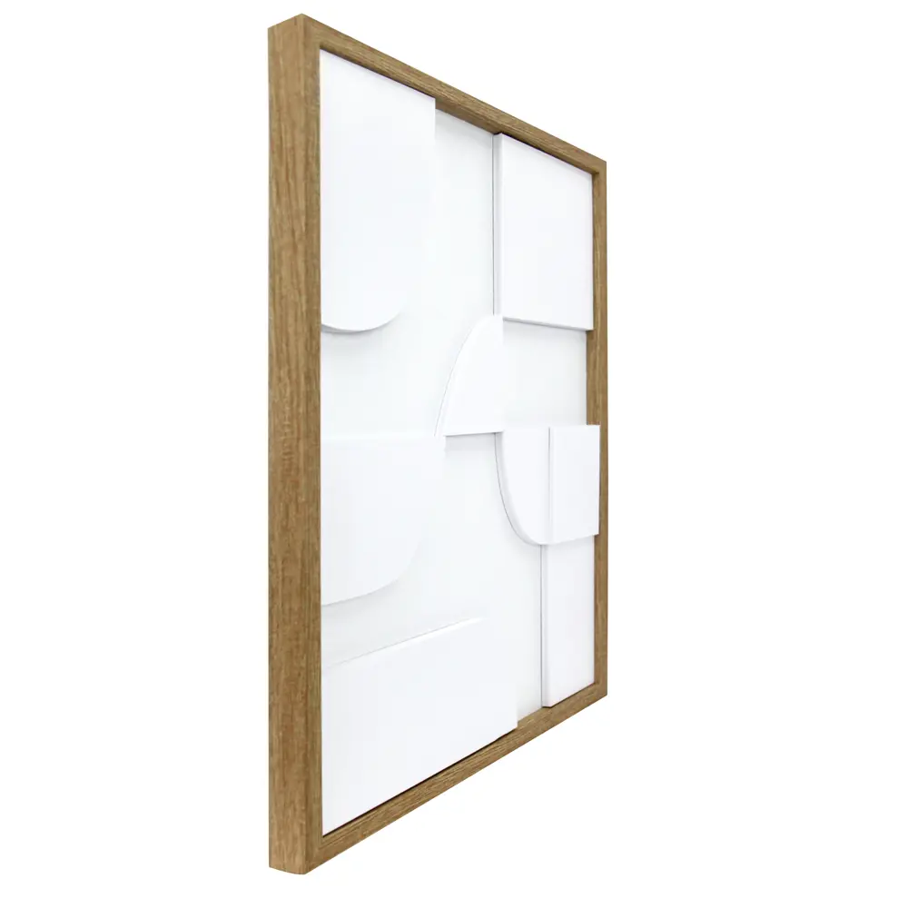 Декоративное панно Геометрия полистирол белый 40x50 см Santreyd STLM-2147944 - Вид №1