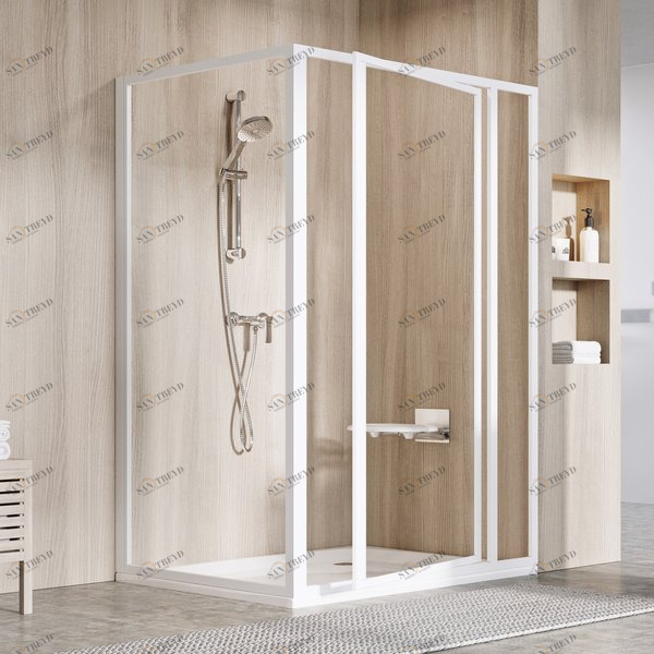 PSS-90 белая+Грапе Ravak 94070100ZG