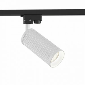Трековый светильник белый TR011 TECHNICAL SINGLE PHASE TRACK SYSTEM 00-3956225 Белый
