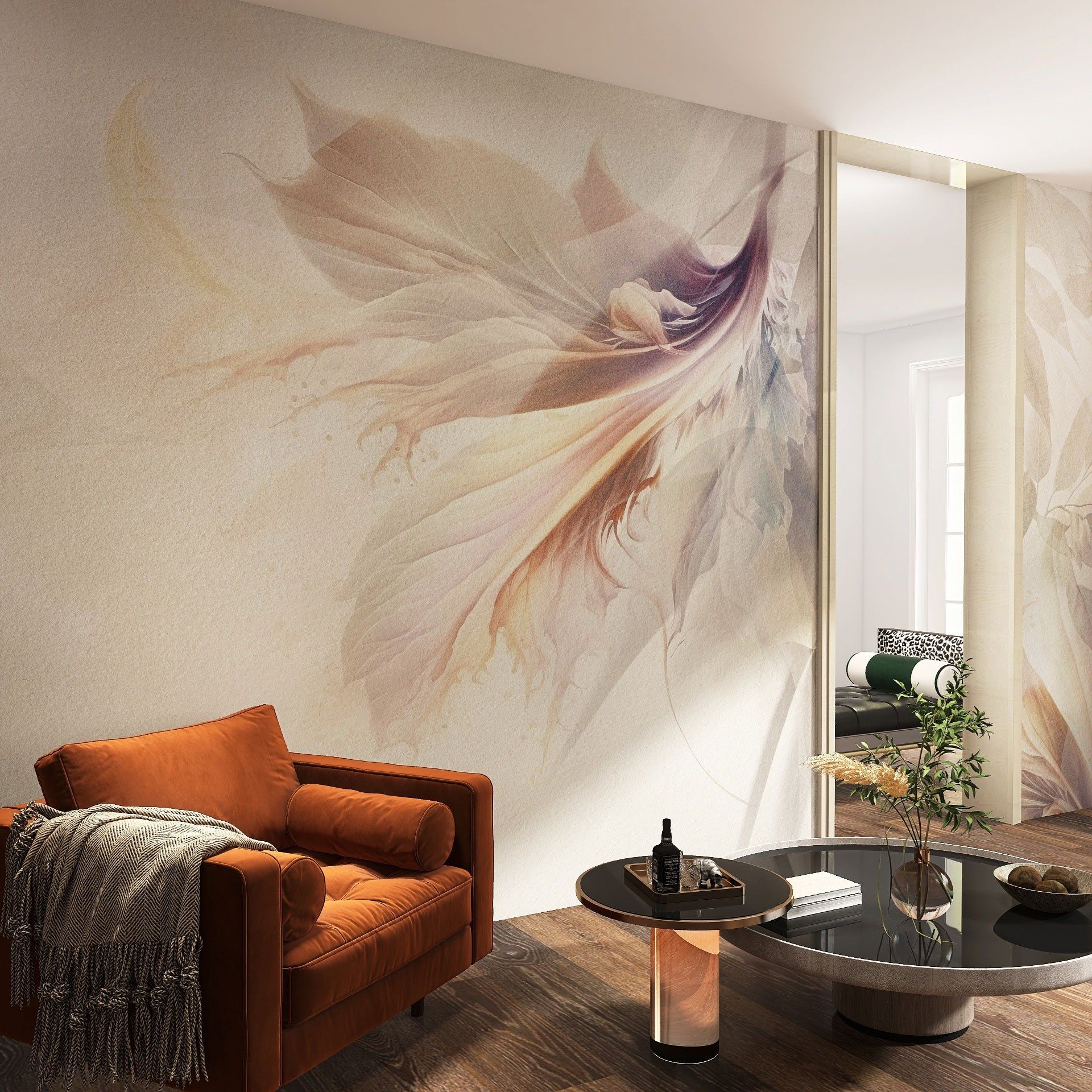 Обои с цветочными мотивами Rimura 2023 ARCH-00081325 - Вид №1