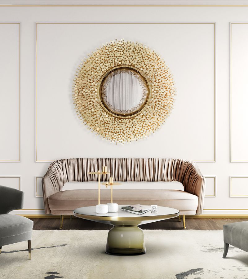 0-255 Робин зеркало Boca Do Lobo  - Вид №18