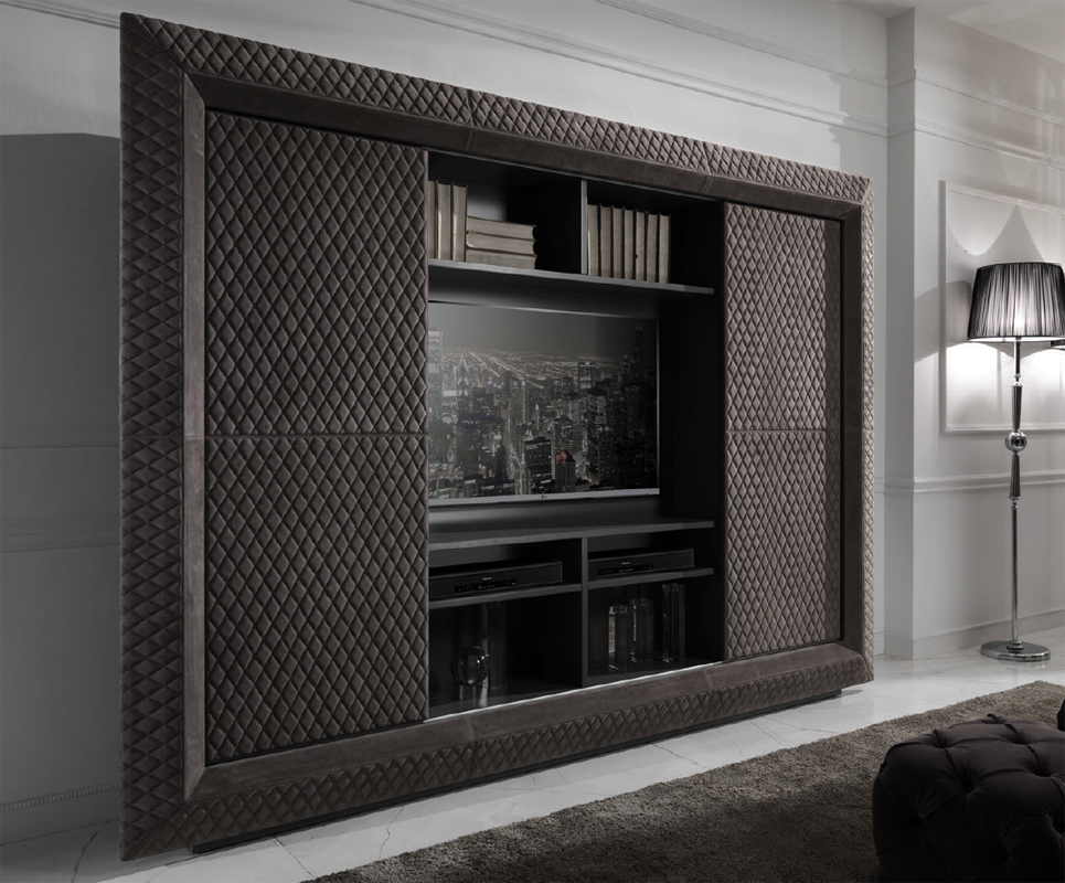 Стенка  DV HOME COLLECTION BYRON porta tv  - Вид №1