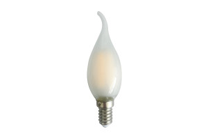 16160233 Светодиодная лампа LED FILAMENT TAIL CANDLE 5W 515Lm E14 4500K FROSTED TH-B2139 Thomson