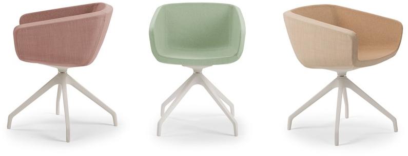 True Design Мягкое кресло с подлокотниками Arca Aa 4096 - Вид №3