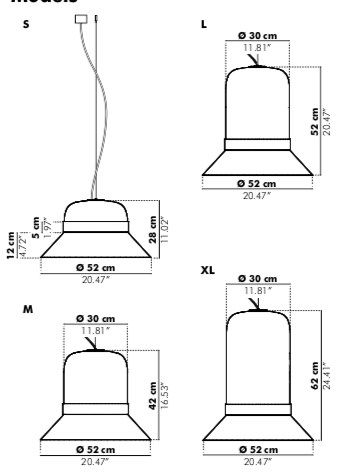 BuzziSpace Светодиодный подвесной светильник с прямым светом из ткани sun-id-1458858 - Вид №15