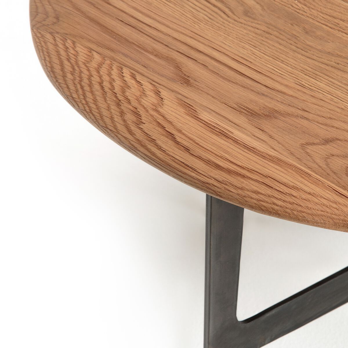 Низкий круглый журнальный столик из дуба AMPM Addison ARCH-00150526 - Вид №3