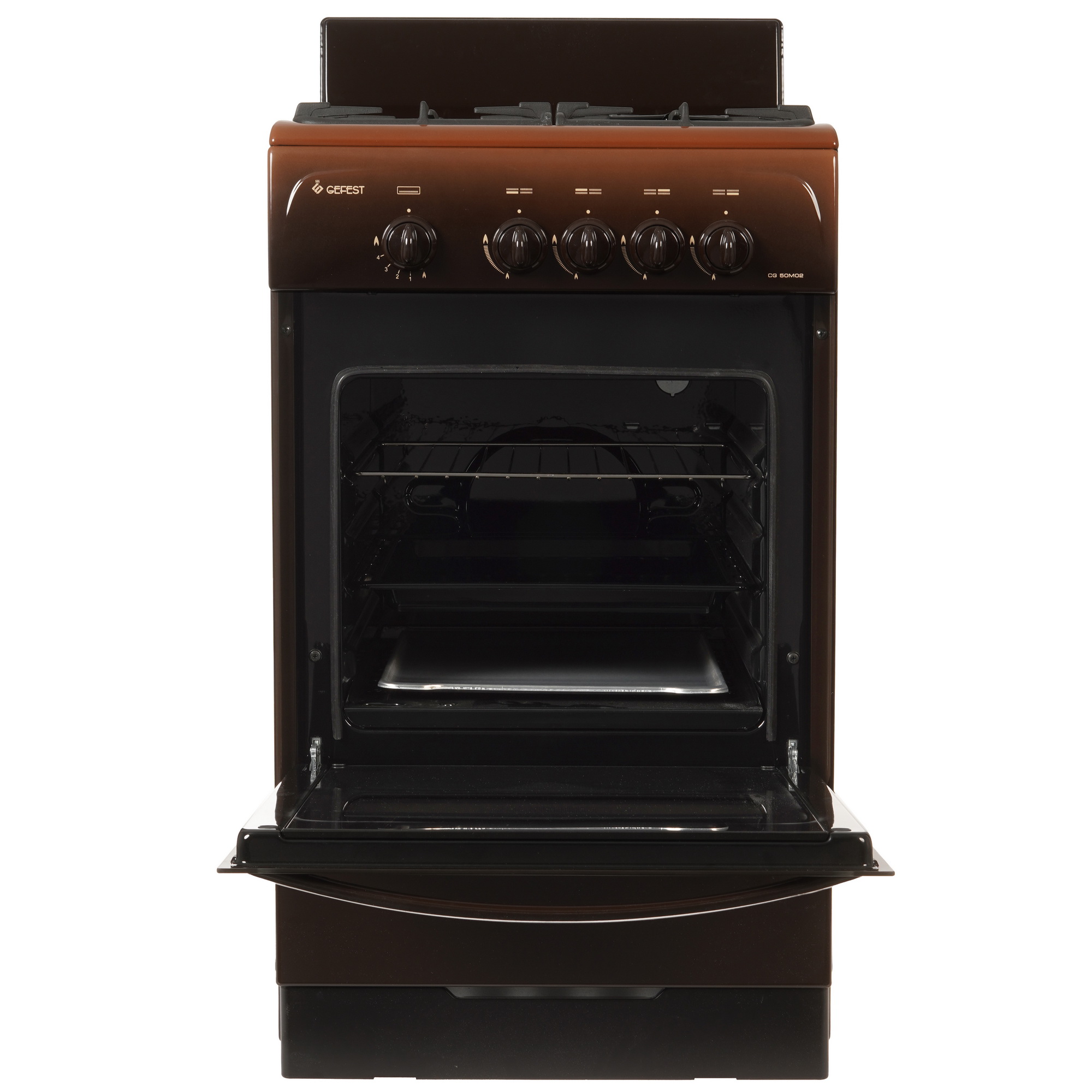 9915192 Газовая плита Gefest CG 50М02 К83 коричневый STDN-0025672 - Вид №6