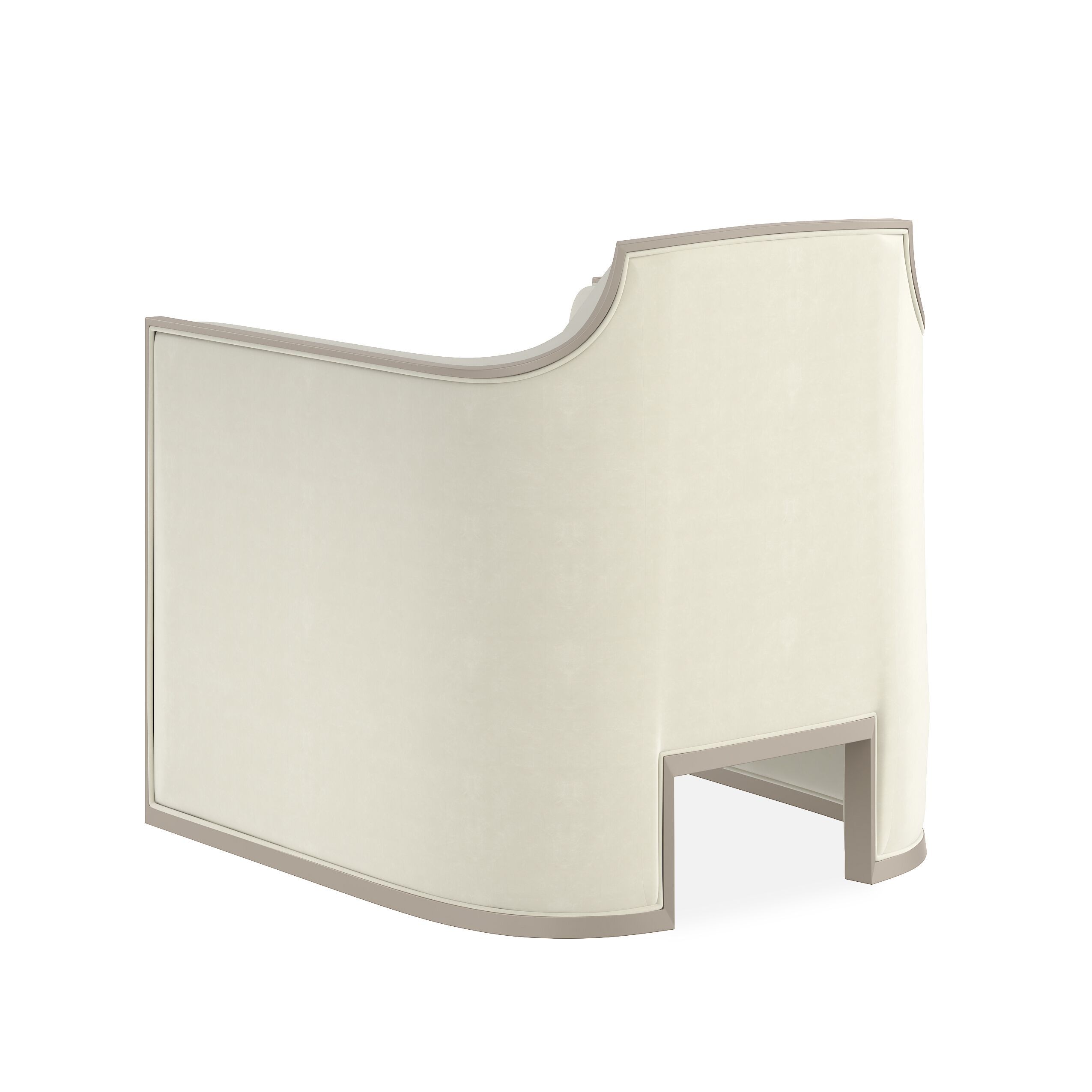 Тканевое вращающееся кресло с подлокотниками Caracole THE CAT'S MEOW ARCH-00010174 - Вид №8