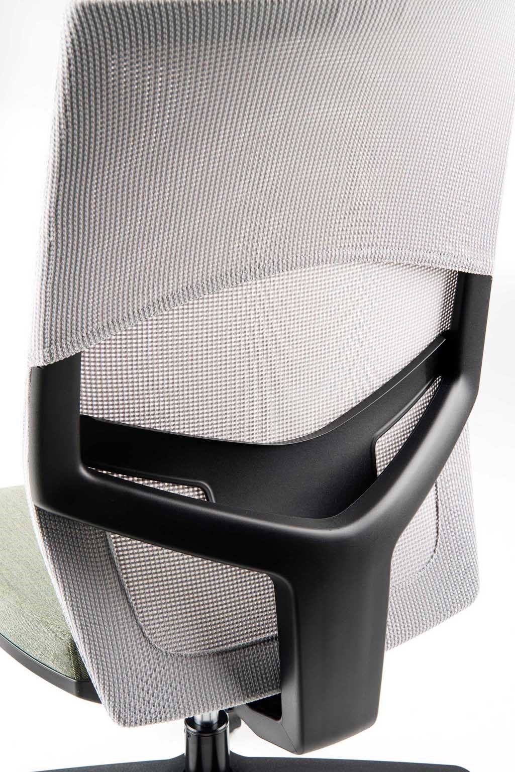 Кожаный операционный офисный стул с подлокотниками ESTEL GROUP Easy B ARCH-00131908 - Вид №15