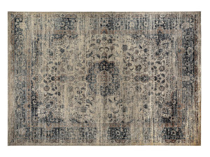 Прямоугольный коврик из вискозы