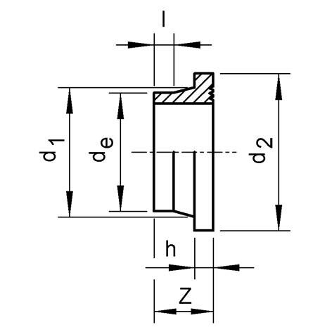 SANIT 181645533 , PE 100, SDR 33, короткий, уплотнительная поверхность с насечкой конца заглушки  - Вид №1