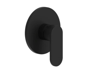 Однорычажный смеситель для душа с пластиной