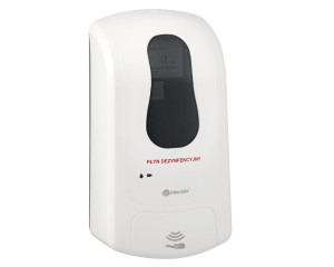 DEB401 ONE бесконтактный автоматический распылитель дезинфицирующего средства для одноразовых картриджей 1000 мл, АБС-пластик, белый Merida