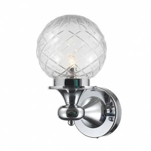 Бра настенное серебристое хром Newport 6121/A NEWPORT 6120 00-3928646 Хром