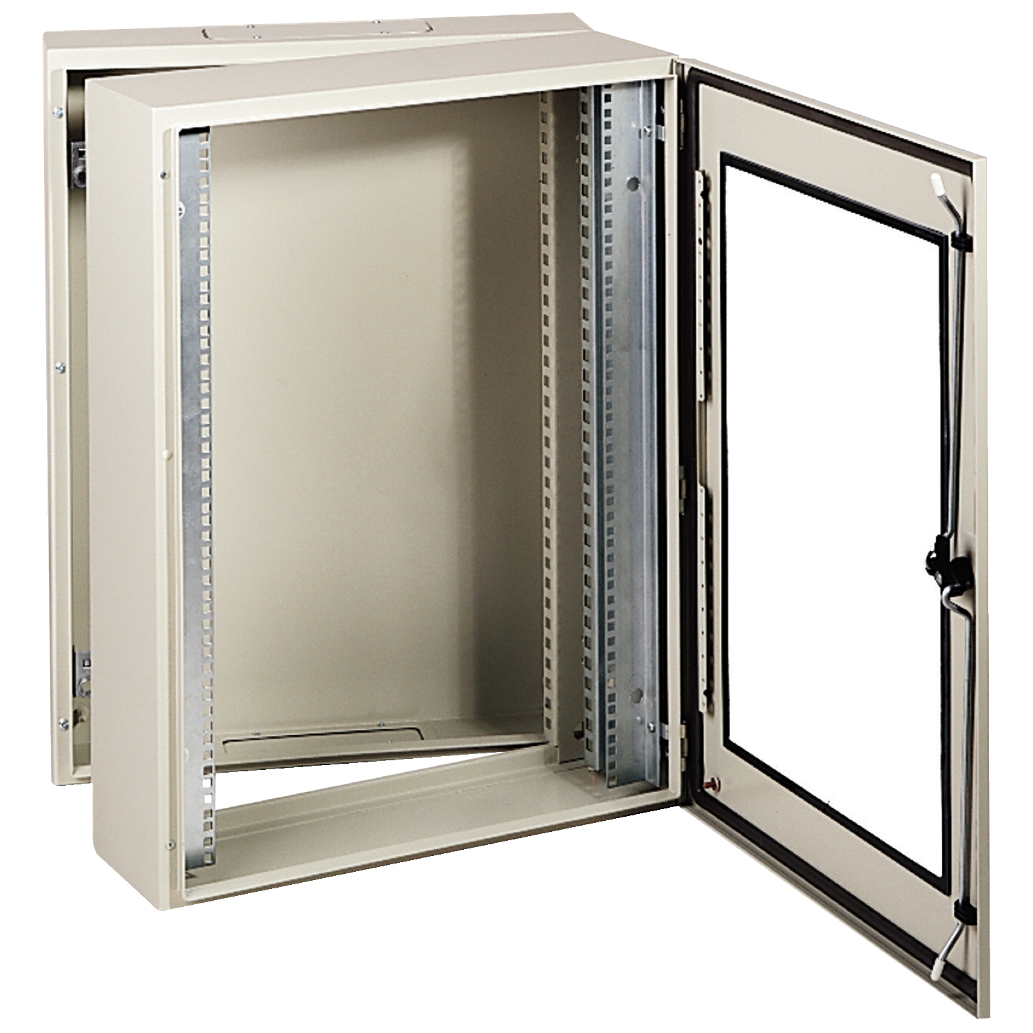 NSYVD2M17U5 ШКАФ 19 С ПРОЗР. ДВ. 2-КОРП.17U ГЛ.480 Schneider Electric Spacial 