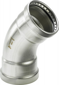 Viega Отвод 45° Sanpress Inox XL 2326XL (482657)