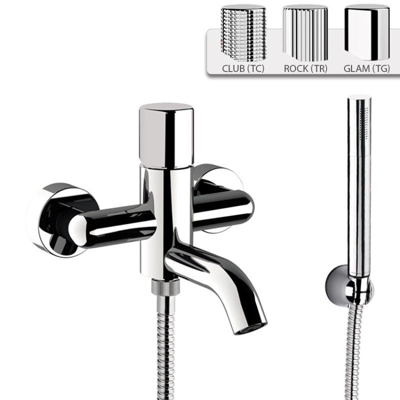 TG610 Смеситель для ванны DANIEL RUBINETTERIE Trilogy