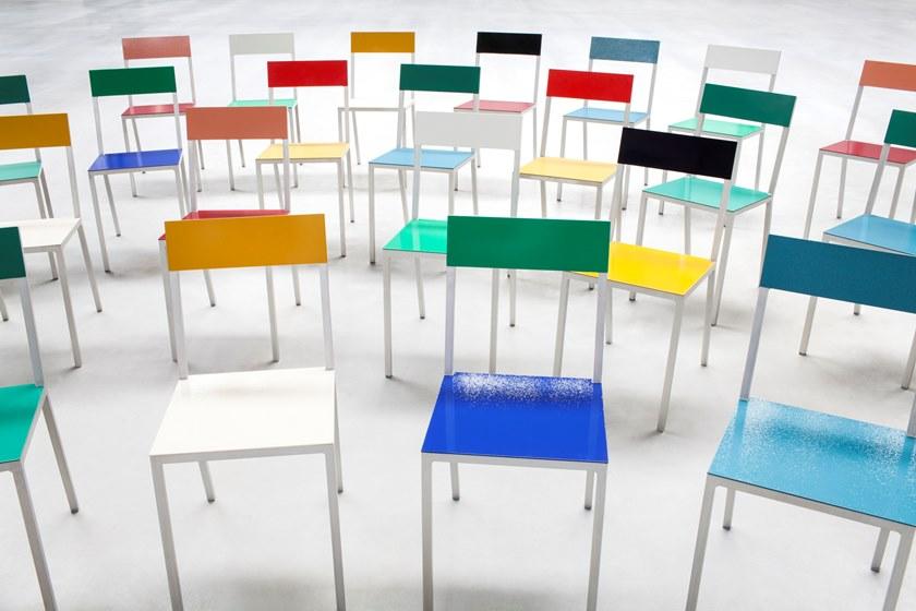 valerie_objects Алюминиевый садовый стул с открытой спинкой sun-id-1436727 - Вид №4