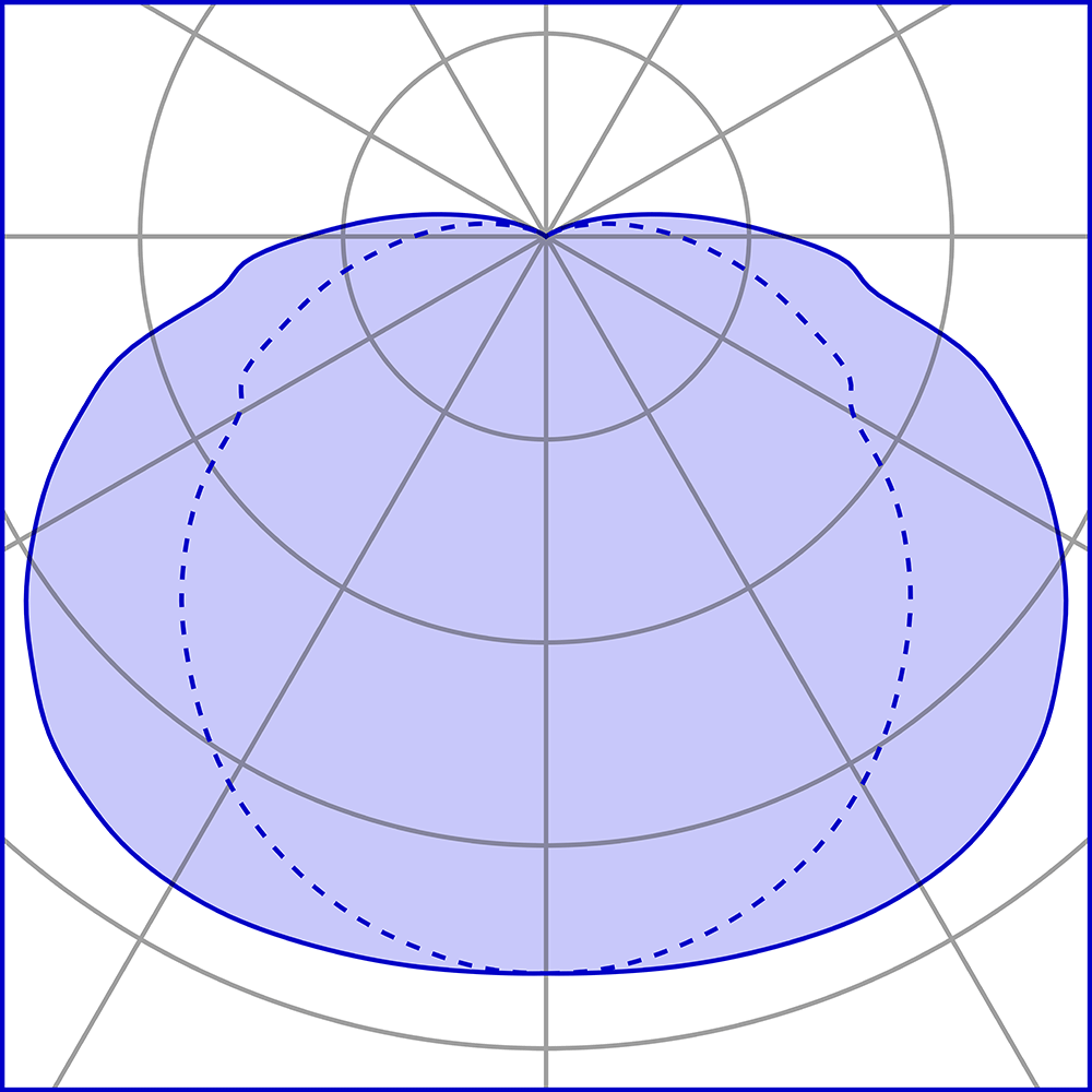 6104118 Потолочный светильник Platek TONDE Plafoniera ATHEN  TONDE Ceiling FIRENZE - LED 3000K diffuse  - Вид №3