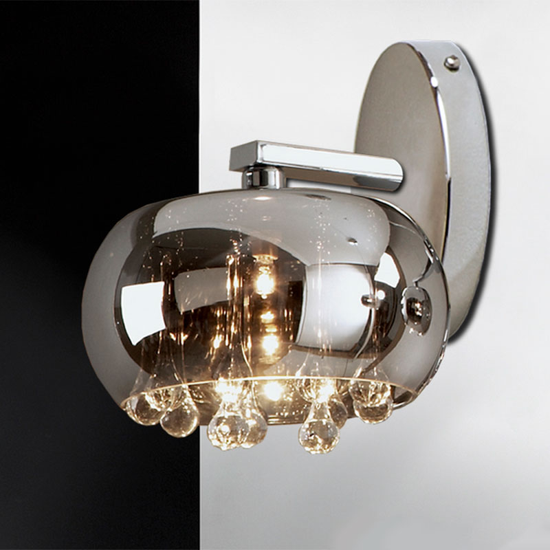 Бра Argos от Schuller SCHULLER  245835 Прозрачный;хром  - Вид №1